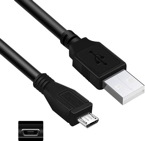 Amazon Inovat 3FT Replacement Micro USB 2 0 PC Computer Sync Data