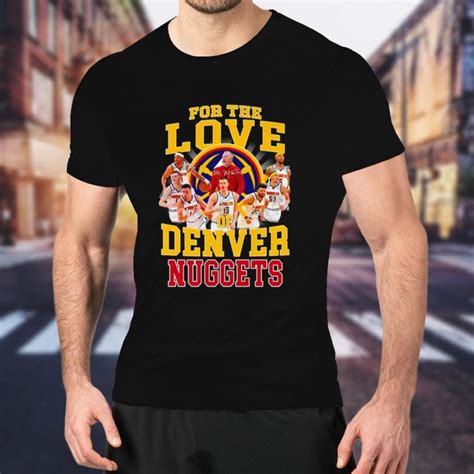 Denver Nuggets Bring It In MPJ Murray And Joker Shirt Hersmiles