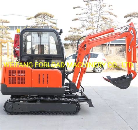 Tons Zero Tail Excavator Farm Digger Machines Mini Digging With