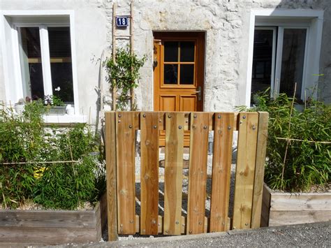 Rue Rivoirette Diy Fabriquer Un Portillon En Bois