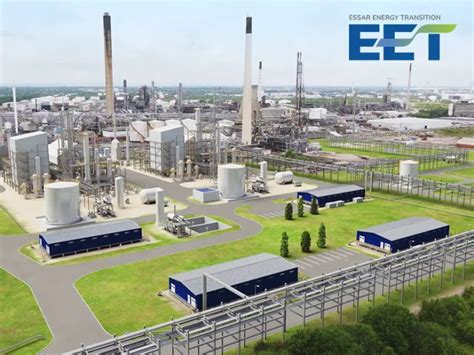 Essar Plans For Uks Largest Hydrogen Production Hub Given Green