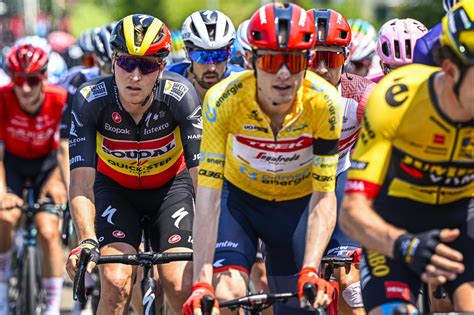 Tour de Suisse 2023 Le classement général après la 7e étape TotalVelo