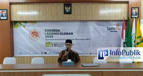 Infopublik Lazismu Sleman Gelar Rakerda Pdm Sleman Amanatkan Tiga