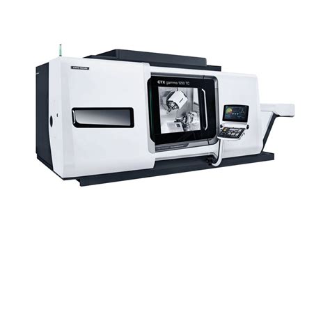 New Machinery DMG Mori CTX Beta 1250 TC Progressive Advanced Machining