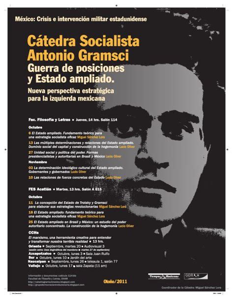 PRODUCCIÓN WARACHE RADIO Cátedra Socialista Antonio Gramsci