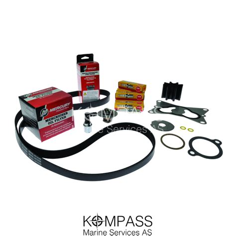 Mercruiser Service Kit L Mpi Bravo Std Cooling Newer