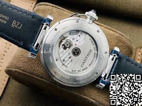 Replica Cartier Pasha Wspa0010 41mm 11 Best Edition Bv Factory Blue