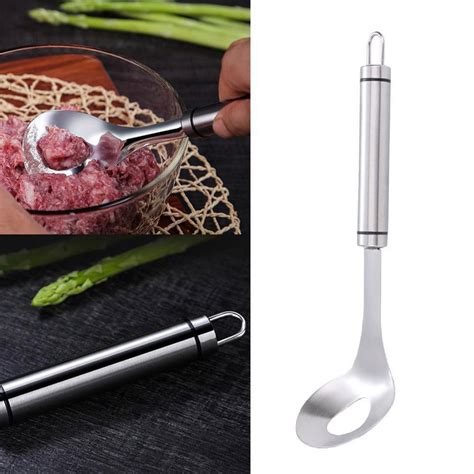 Non Stick Meatball Maker Spoon Meat Baller Leakage Grandado