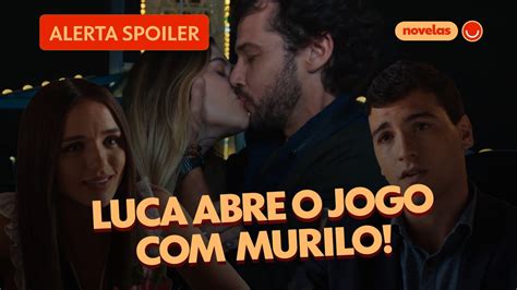 Vídeo Família é Tudo Luca abre o jogo Murilo Eu e a Electra