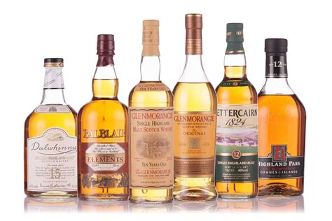 lot   bottles  single malt scotch whisky