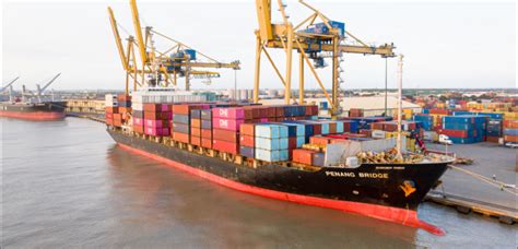 One Ocean Network Express Serving Port Of Beira Delagoa Shipping