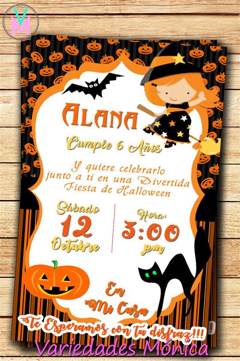 Halloween Party Tarjetas De Invitaci N Digital Personalizadas