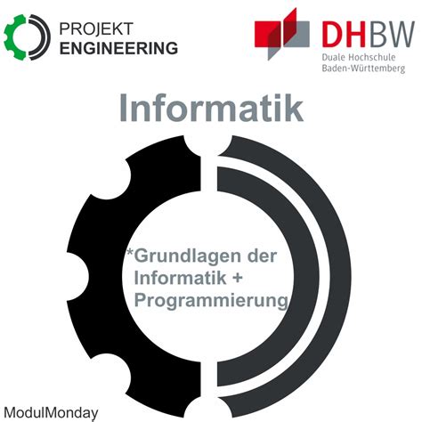 Modulbeschreibung Informatik Projekt Engineering An Der DHBW Mannheim