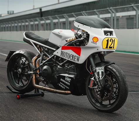 Marlboro Missile Ducati 848 Café Racer BikeBound