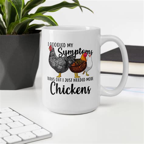 Chicken Coffee Mug Cute Chicken T Chicken Lover Funny Etsy