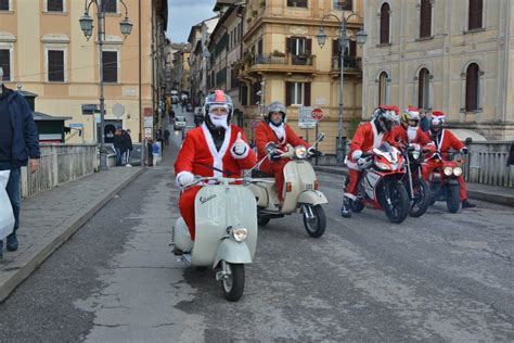 Babbo Natale In Moto Frontiera Rieti