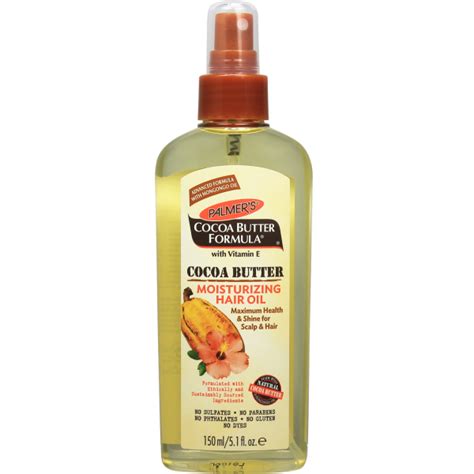 Palmers Cocoa Butter Formula Moisturizing Hair Oil