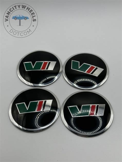 Pcs Mm Skoda Vll Stickers Emblems Unleash The Exquisite Etsy