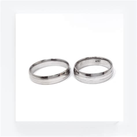 Argollas De Matrimonio Oro Blanco K Joyer A Ruben S Compra Online