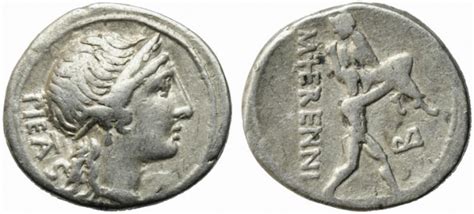 Biddr Bertolami Fine Arts E Auction 113 Lot 455 M Herennius Rome