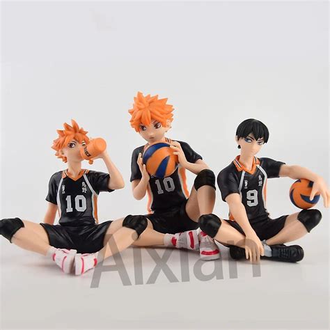 Cm Haikyuu Anime Figure Hinata Shoyo Tobio Kageyama Pvc Action