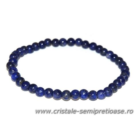 Bratara Lapis Lazuli 3 Mm Bratara Lapislazuli 3 Mm