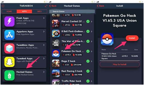 How to Use the Joystick of Pokemon Go on iOS?