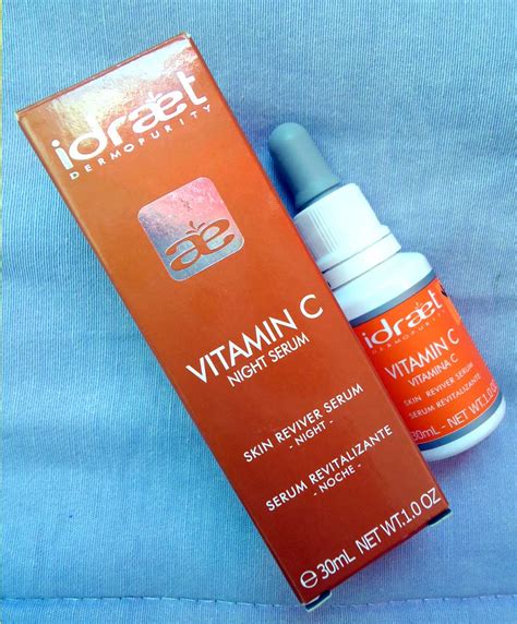 REVIEW Serum Revitalizante Vitamina C De Idraet Beautypul