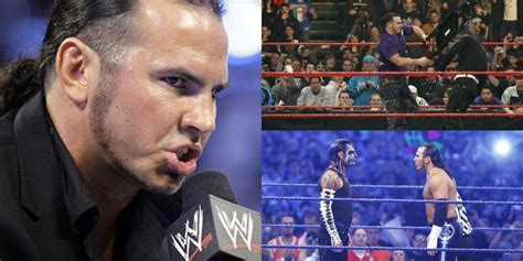 Why Matt Hardy Betrayed Jeff Hardy In WWE, Explained