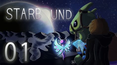 Starbound Beta Part Beta Beginnings Youtube