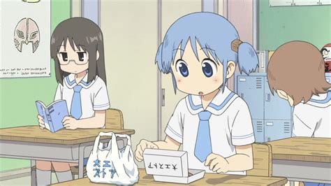 Nichijou My Ordinary Life Image Fancaps