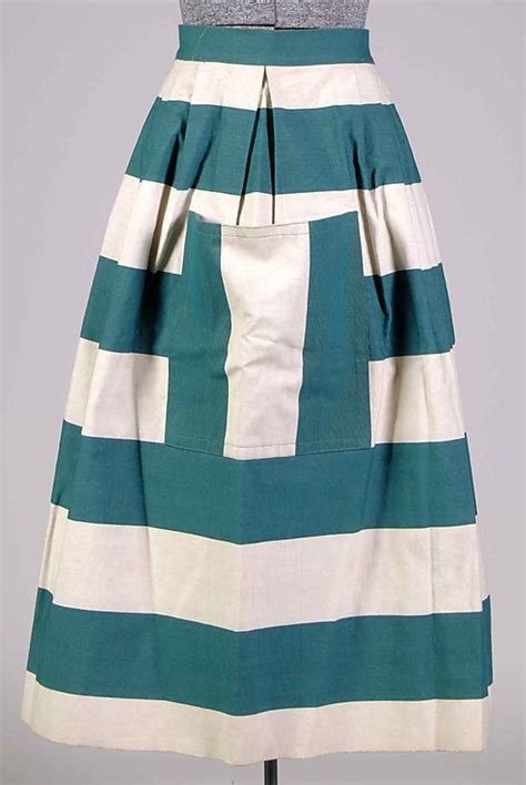 Bonnie Cashin Apron American The Metropolitan Museum Of Art