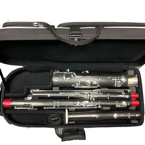 Fox Bassoon Model 41 Bocal Majority Woodwinds