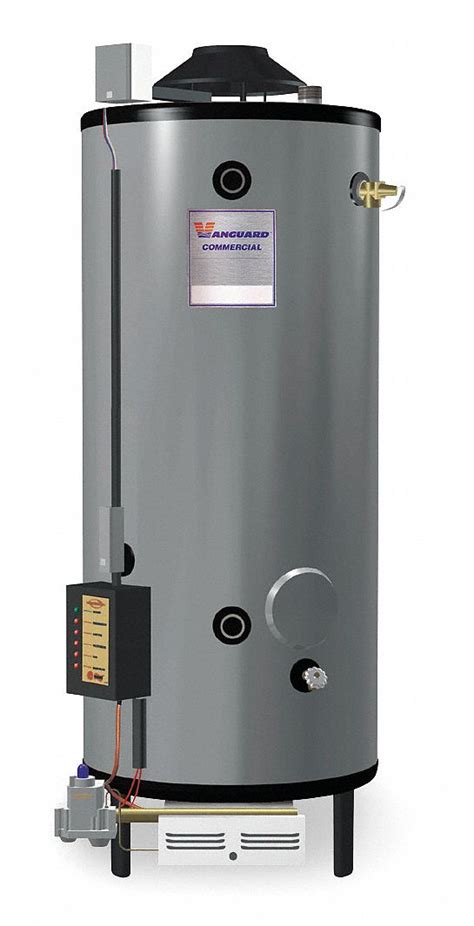 RHEEM RUUD Commercial Gas Water Heater 65 0 Gal Tank Capacity Natural