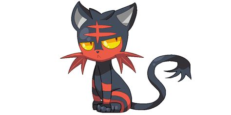 Litten Sprite By Voiddne On Deviantart