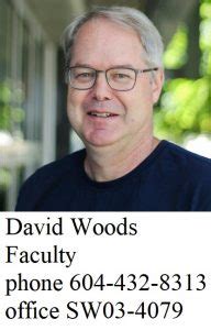 David Woods Faculty