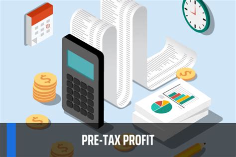 What Is The Formula For Calculating Pre Tax Profit What Are The Instructions For Preparation Of