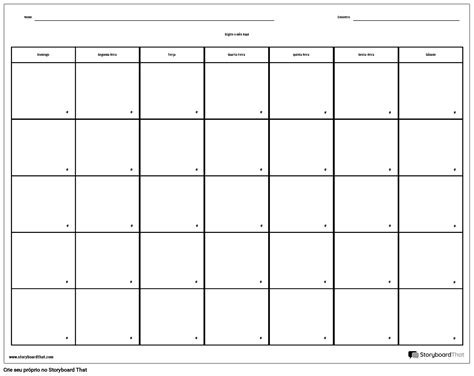 Calendário - 7 dias القصة المصورة من قبل pt-examples