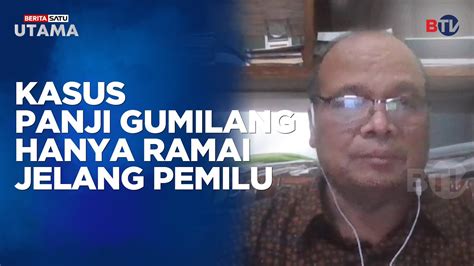 Kasus Panji Gumilang Hanya Ramai Jelang Pemilu Eps 35 YouTube