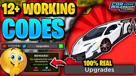 Codes All Working Upgrades Update Codes For Cdt Roblox Car