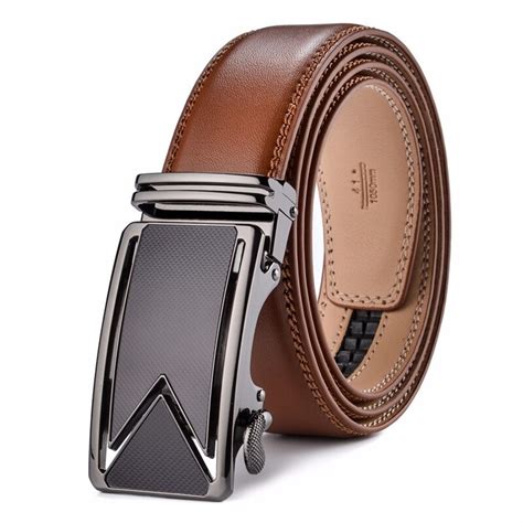 Ceinture en cuir véritable pour homme Mode Ceintures Merci Boutique