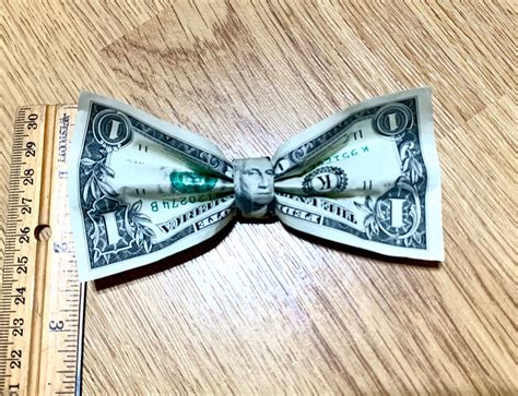 Dollar Bill Origami Bow Tie A Unique And Creative Accessory Easy