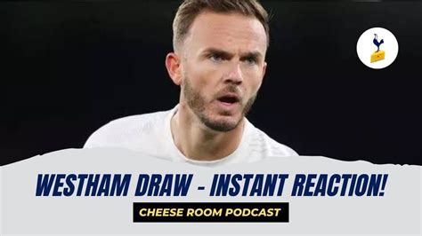 West Ham V Tottenham Instant Reaction Show Youtube