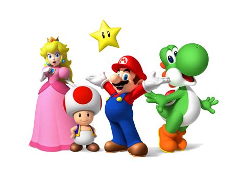 Personajes De Mario Bros Png Mario Party Mario Party 9 Super Mario