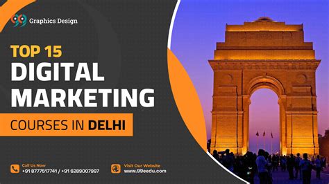 Top 15 Digital Marketing Courses In Delhi 99institute