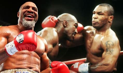 Mike Tyson Comeback Iron Mike Urged To Fight Evander Holyfield Instead