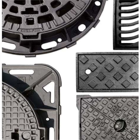 Ductile Iron Manhole Cover Application Drainage At Best Price In