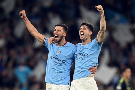 Man City Win Fifth Premier League Title In Six Seasons