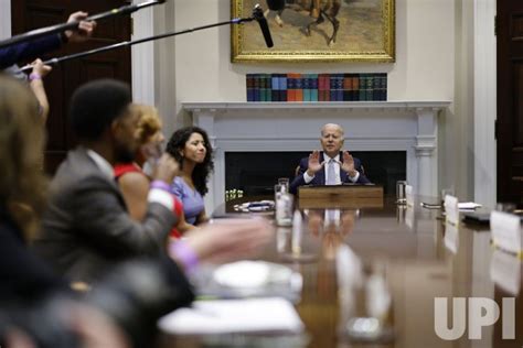 Photo Us President Joe Biden Speaks On Womens Equality Day