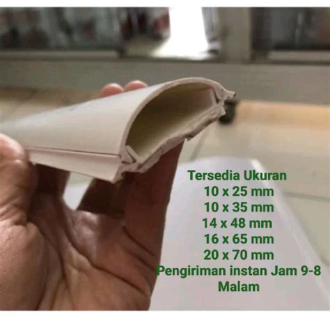 Jual Niso Cable Floor Duct X Mm Meter Curva Tape Tc Kabel Lantai